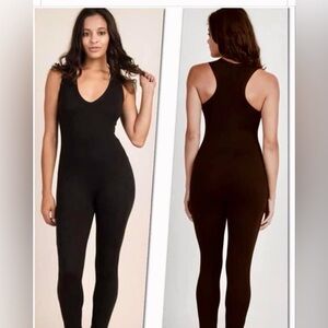 Capella Women’s Black Jumpsuit size small